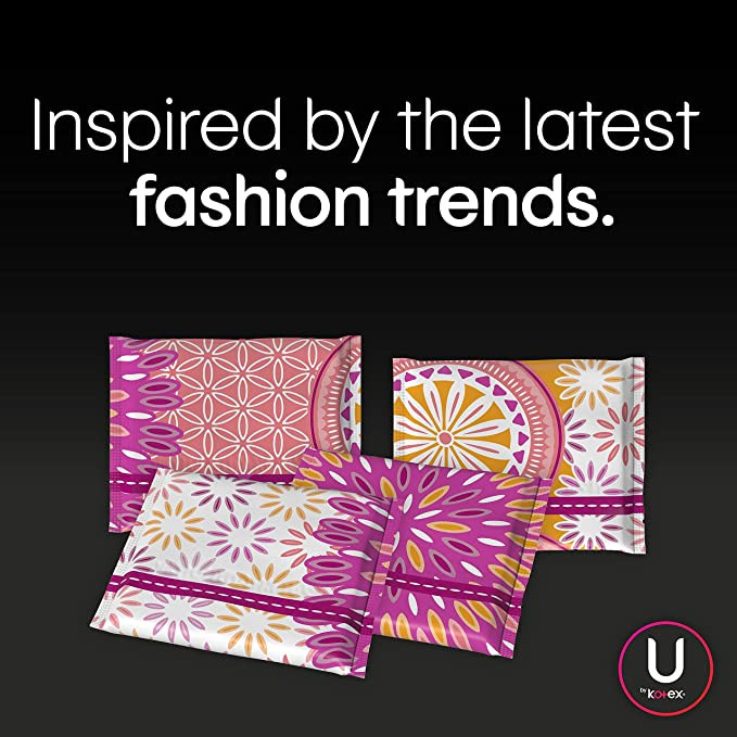 U by Kotex Barely There Panty Liner, Regular Absorbency