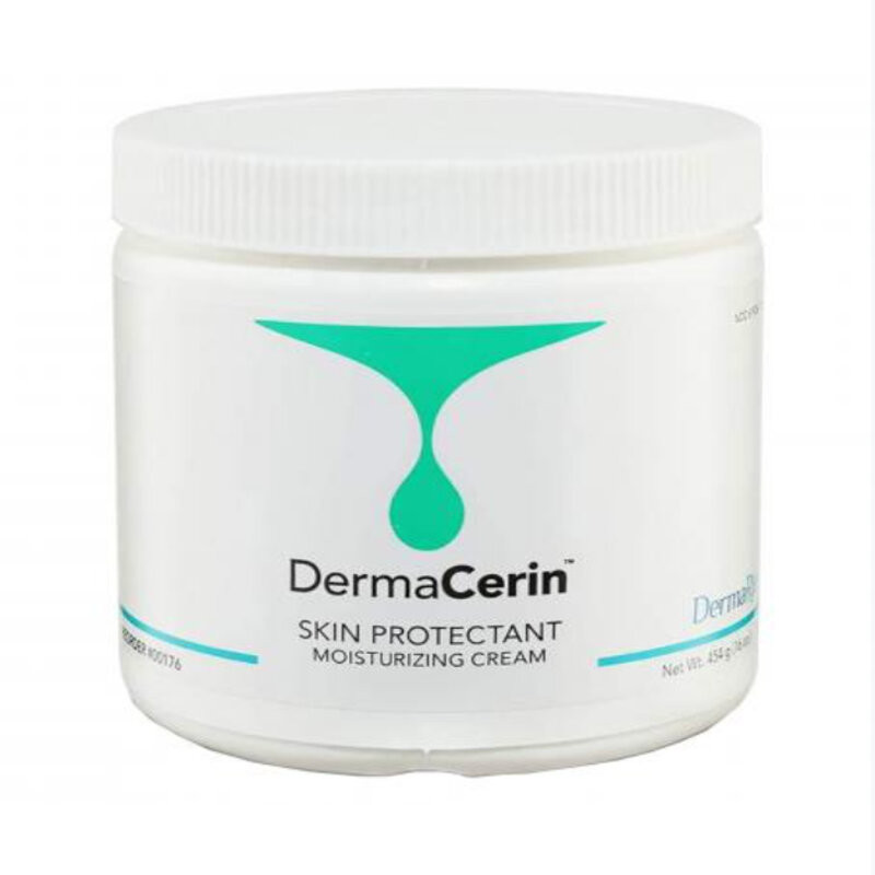 Dermarite Dermacerin Moisture Therapy, 100% Fragrance-Free, 176, 16 oz. Jar