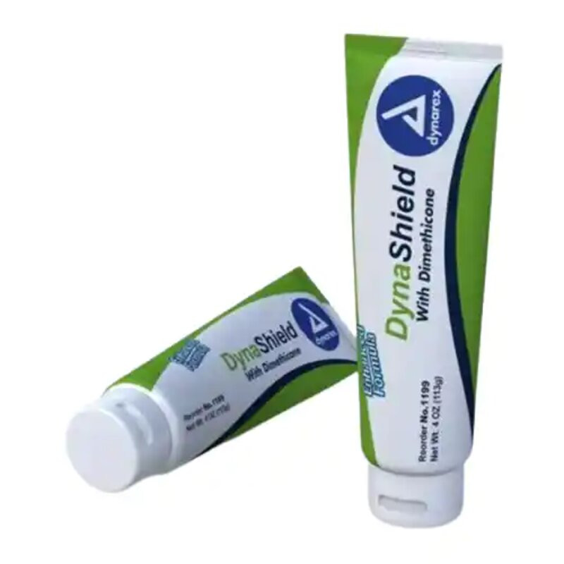 Dynarex Dynashield with Dimethicone Skin Protectant, 1199, 4 oz. Tube