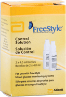 FreeStyle Control Solution, 4mL, 14002, Box of 2