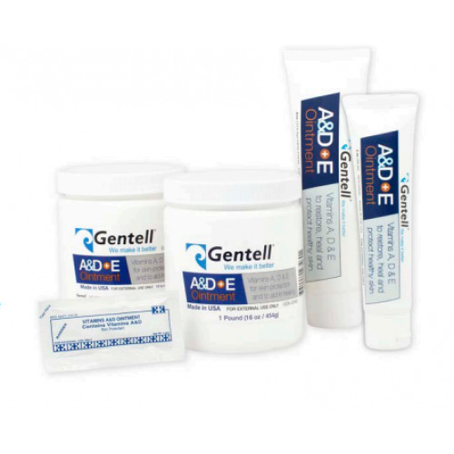 Gentell A&D+E Skin Ointment, 16 oz.