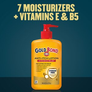 Gold Bond Intensive Relief Anti-Itch Lotion, 5.5 oz.