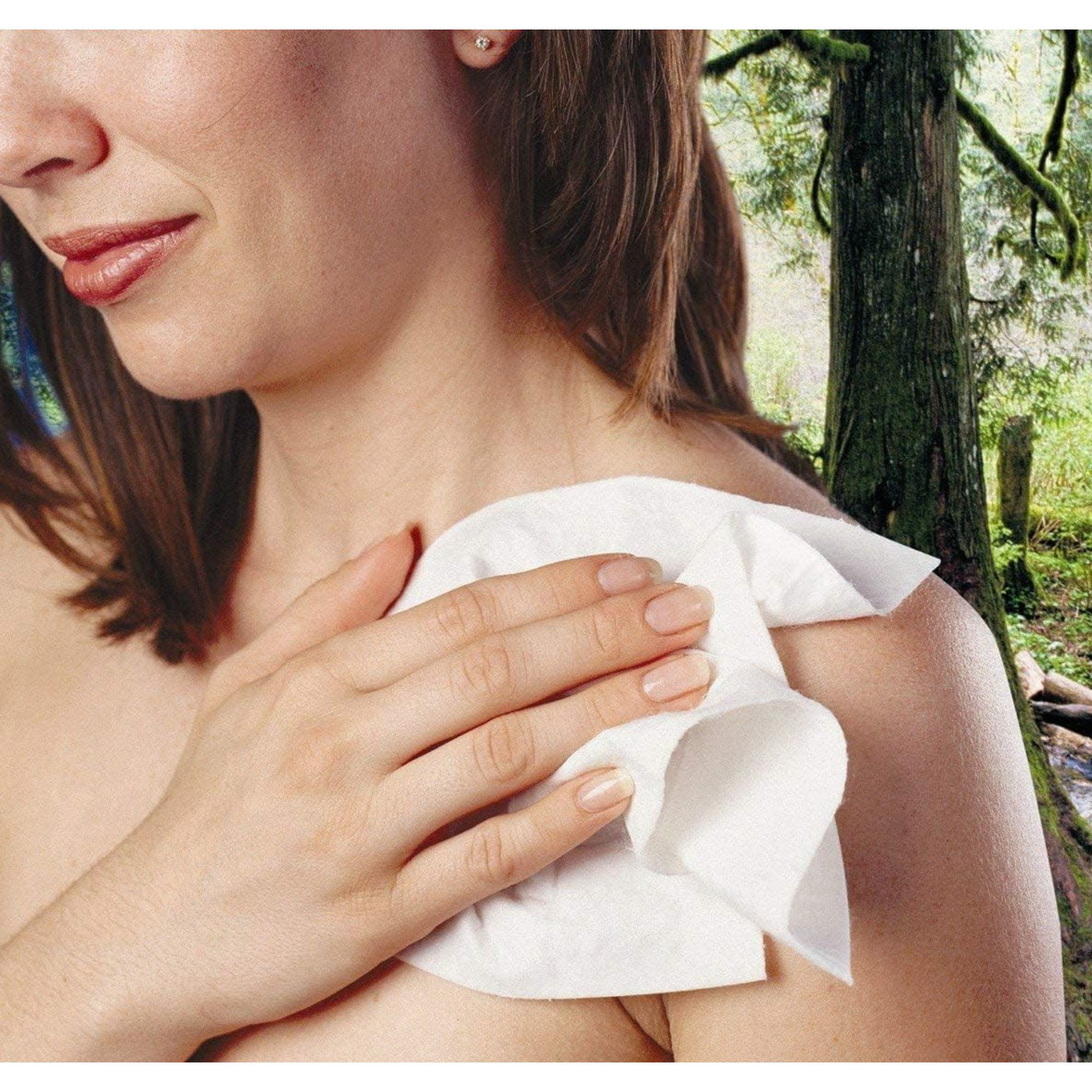 Cleanlife No-Rinse Bathing Wipes, 1000, Pack of 8