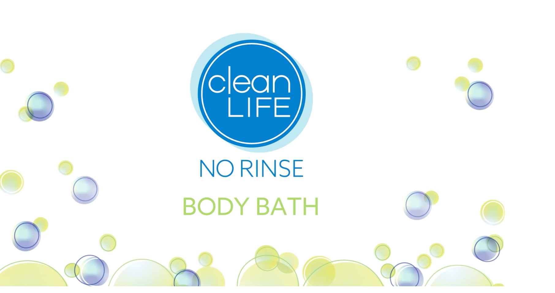 CleanLife No-Rinse Body Bath Concentrated Formula, 16 oz., 910, 1 Each