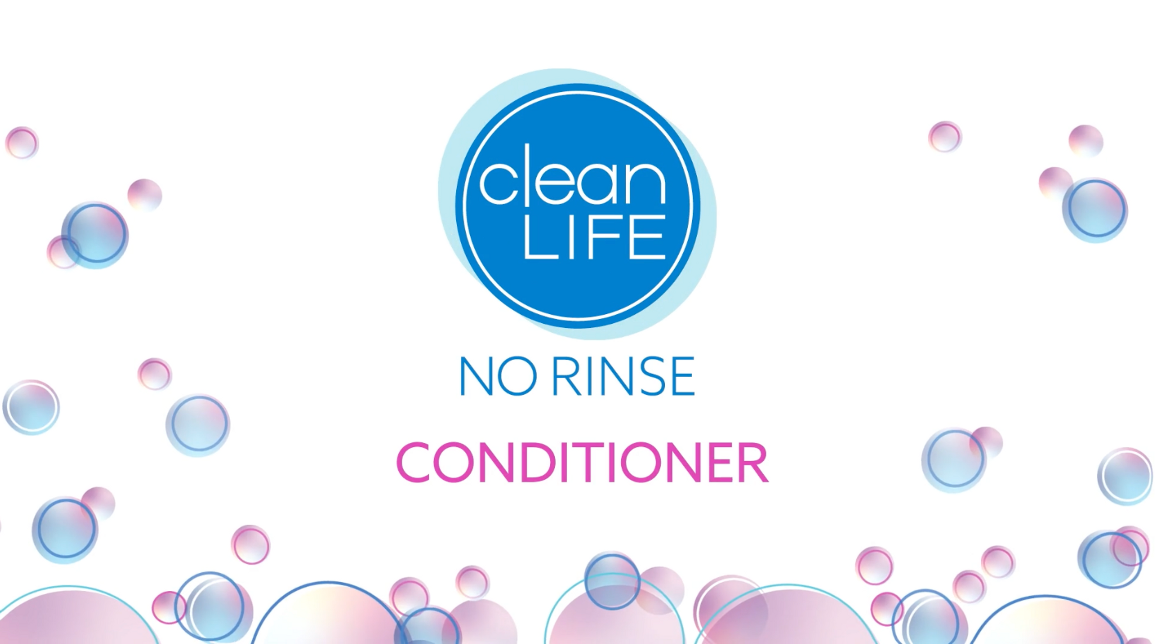 CleanLife No-Rinse Conditioner
