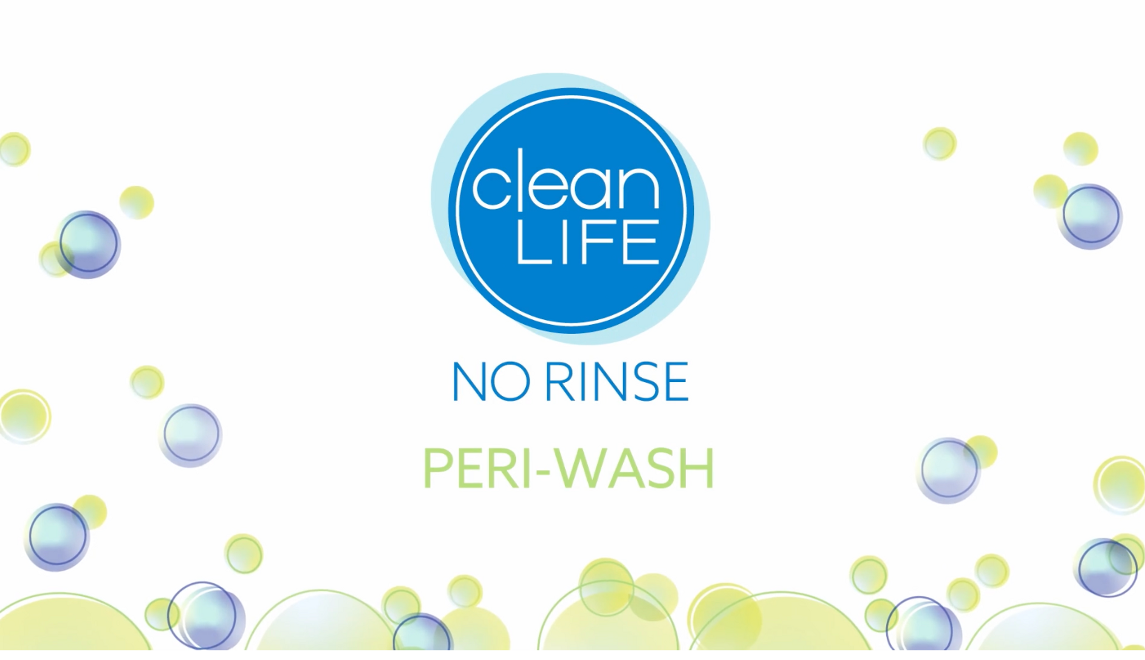 CleanLife No-Rinse Peri-Wash, 8 oz., 00700P, Case of 12