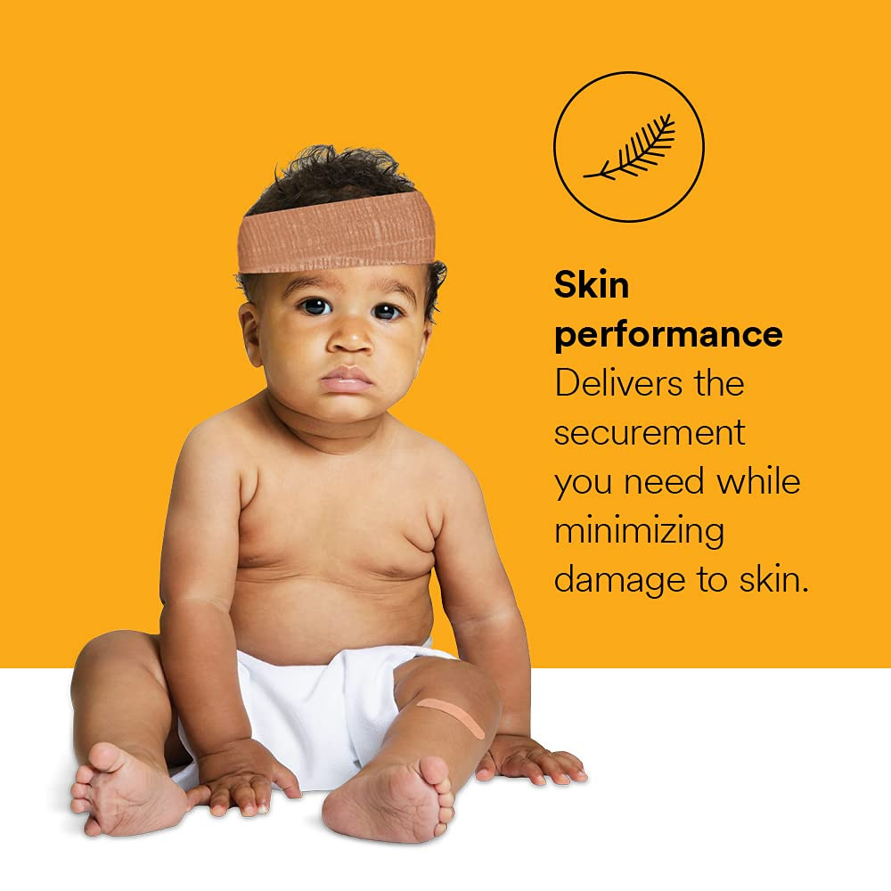 3M Coban LF Standard Compression Self-adherent Cohesive Bandange, 3" X 5 yds