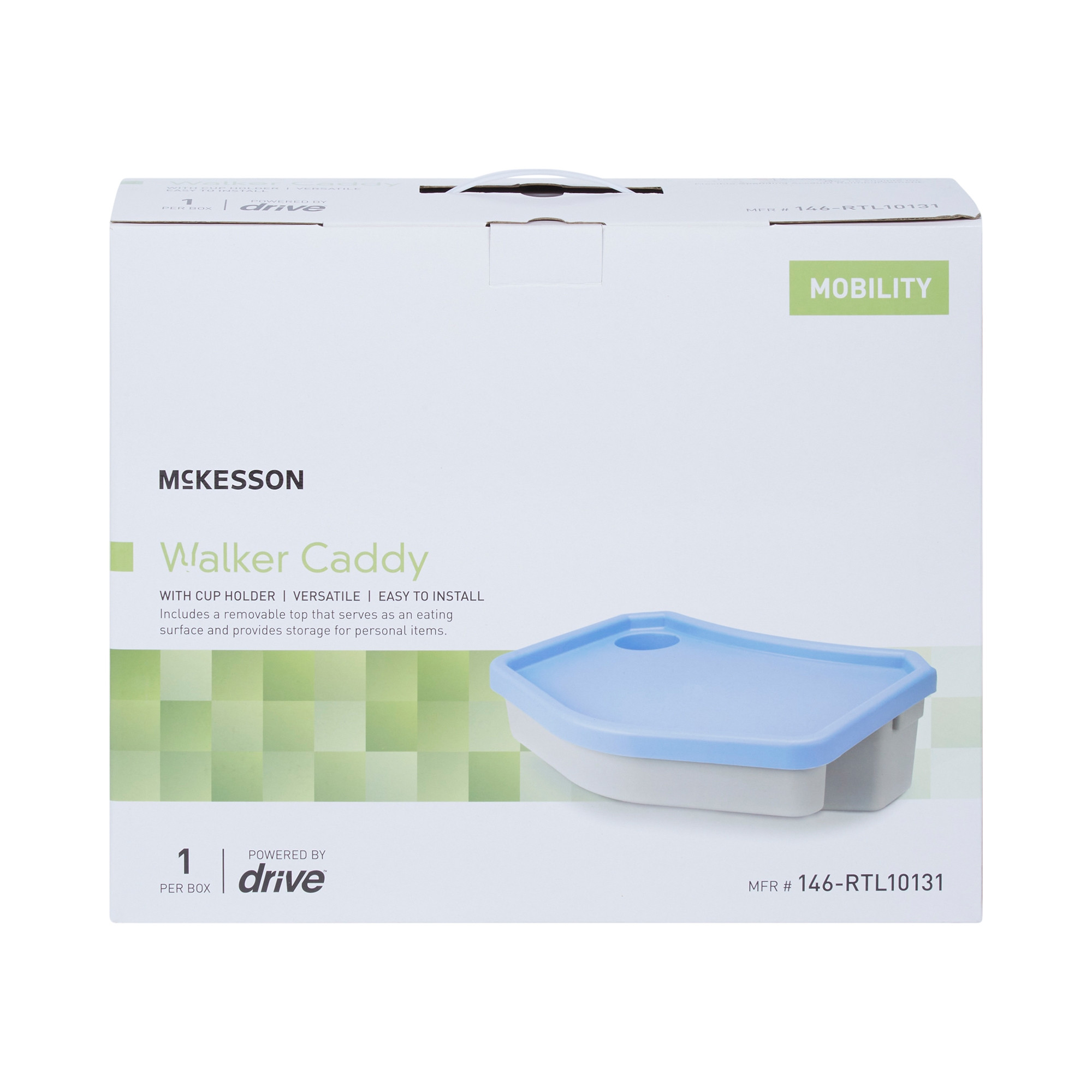 McKesson Walker Caddy, 146-RTL10131, 1 Each