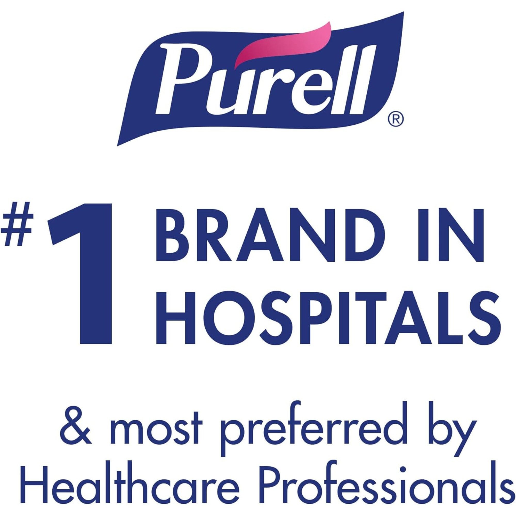 Purell Hand Sanitizing Wipes, Fragrance Free, Individual Packets, 9022-10, Box of 100