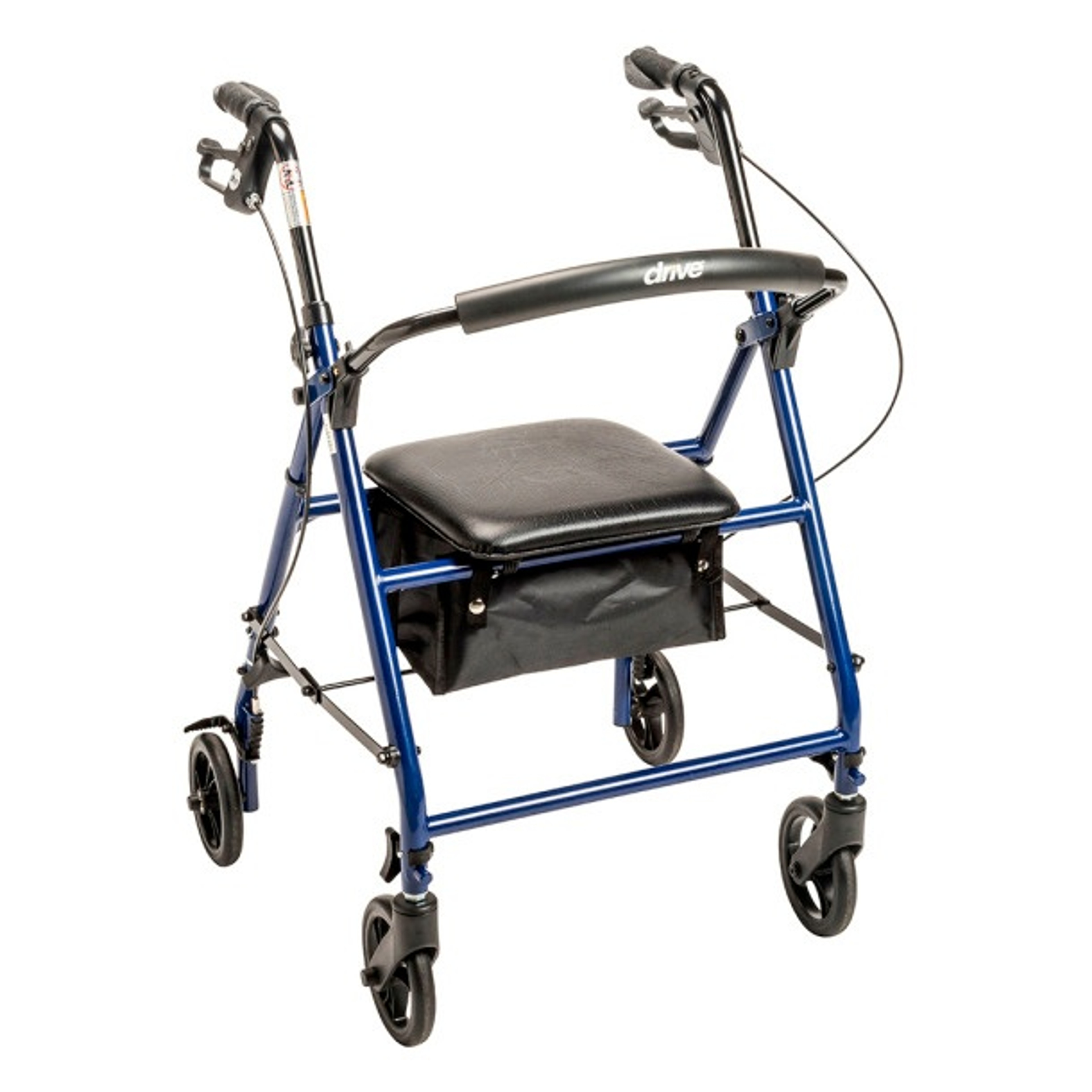 Drive Steel Rollator, 6” Wheels, Knockdown | Carewell