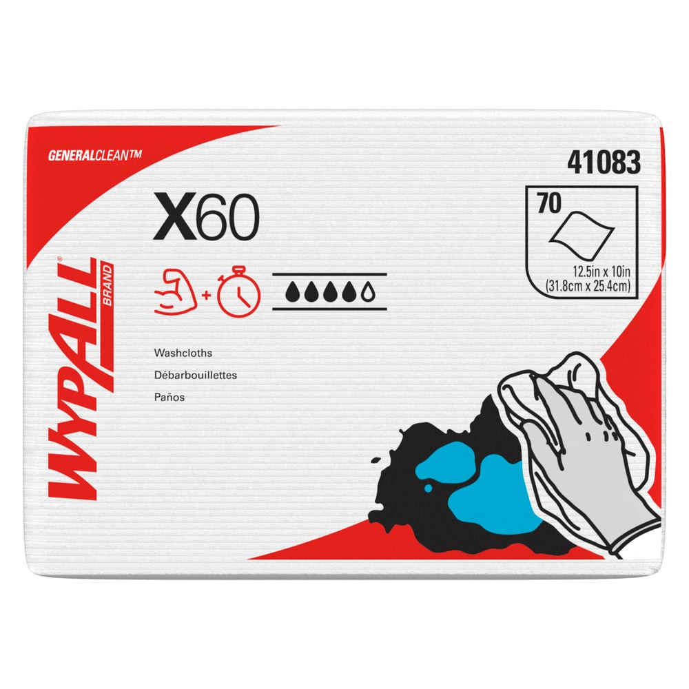WypAll X60 Cloths
