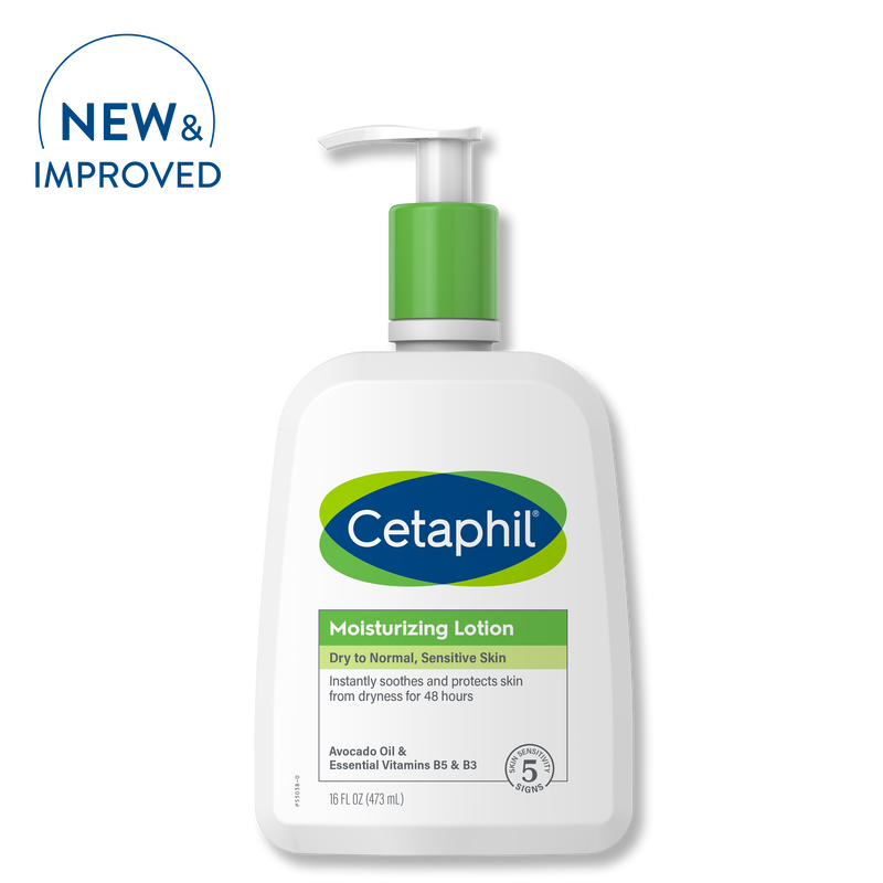 Cetaphil Moisturizing Lotion, 16 oz., 2251817, 1 Each