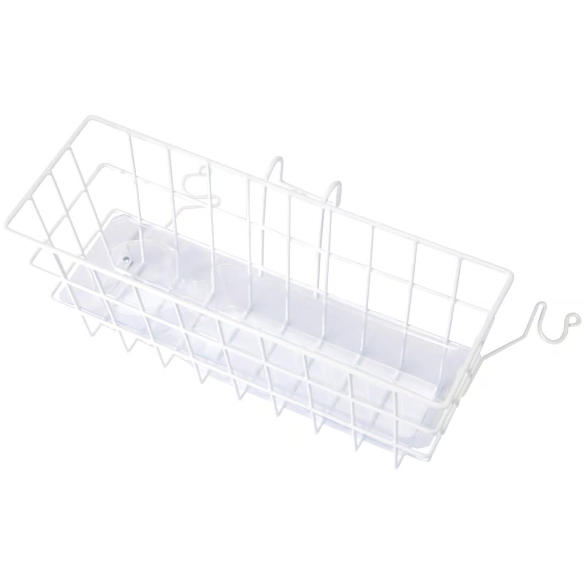 Carex Snap On Walker Basket with Tray, A830-00, 1 Each