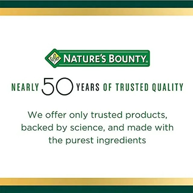 Nature's Bounty Glucosamine Chondroitin