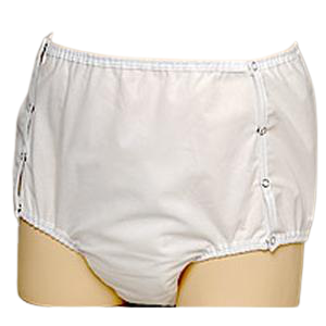 CareFor One Piece Snap-on Brief with Water-proof Safety Pocket, 2000-M, Medium (30 to 36") - 1 Each