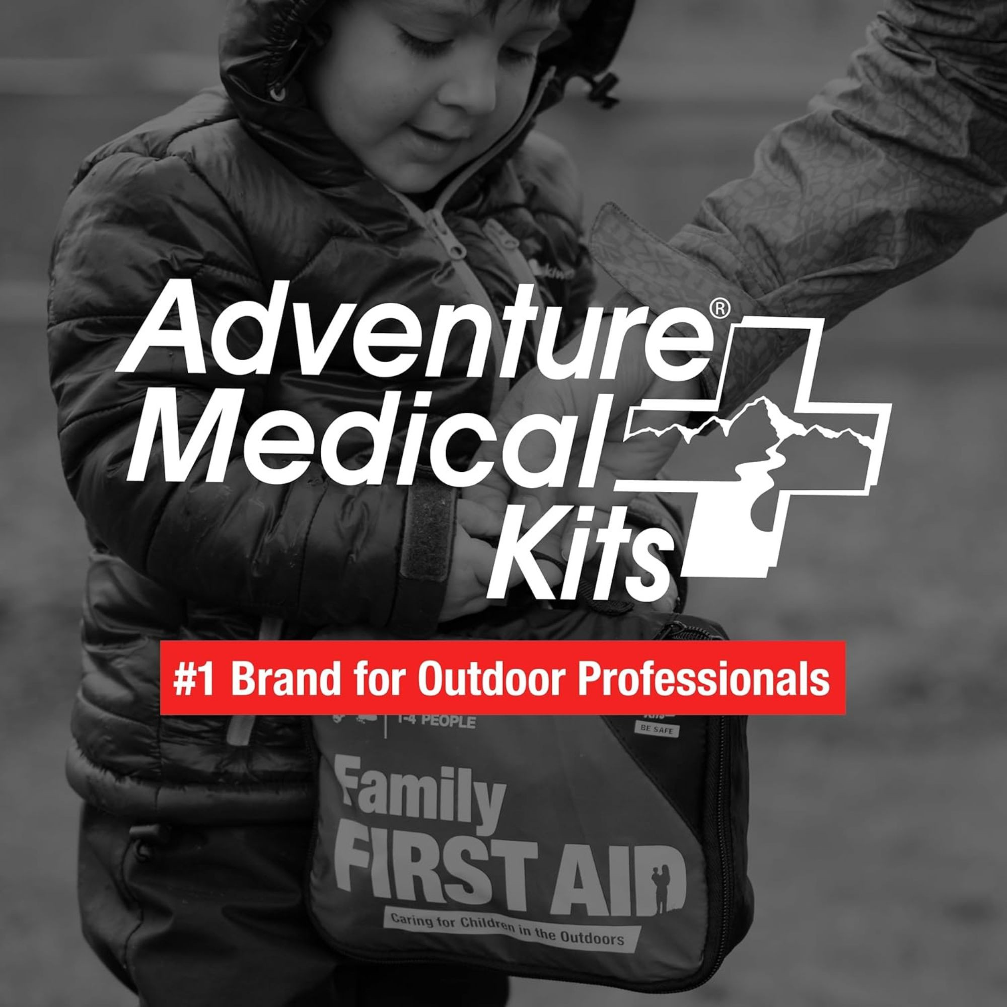 Adventure Family First Aid Kit, 0120-0230, 1 Each