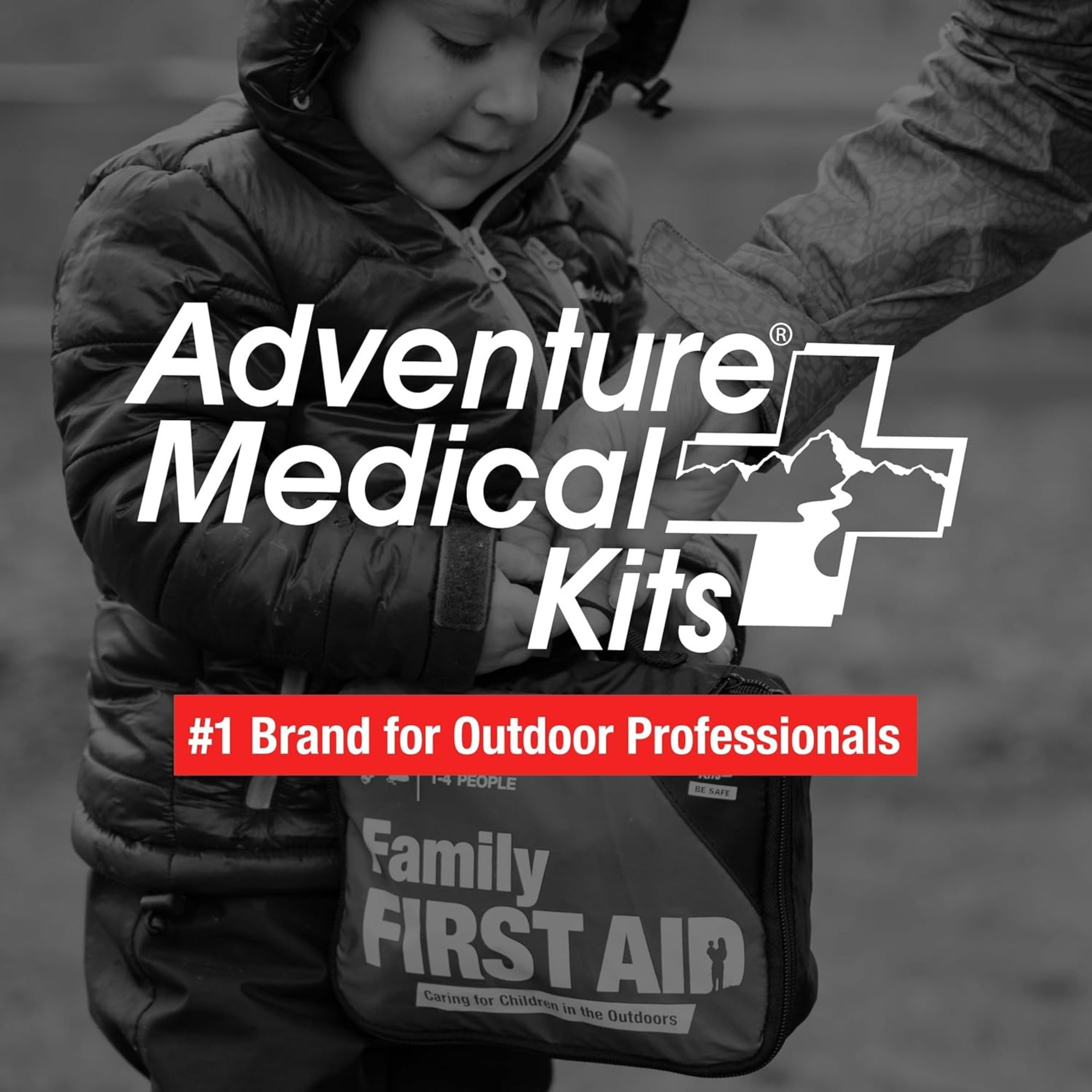 Adventure Family First Aid Kit, 0120-0230, 1 Each