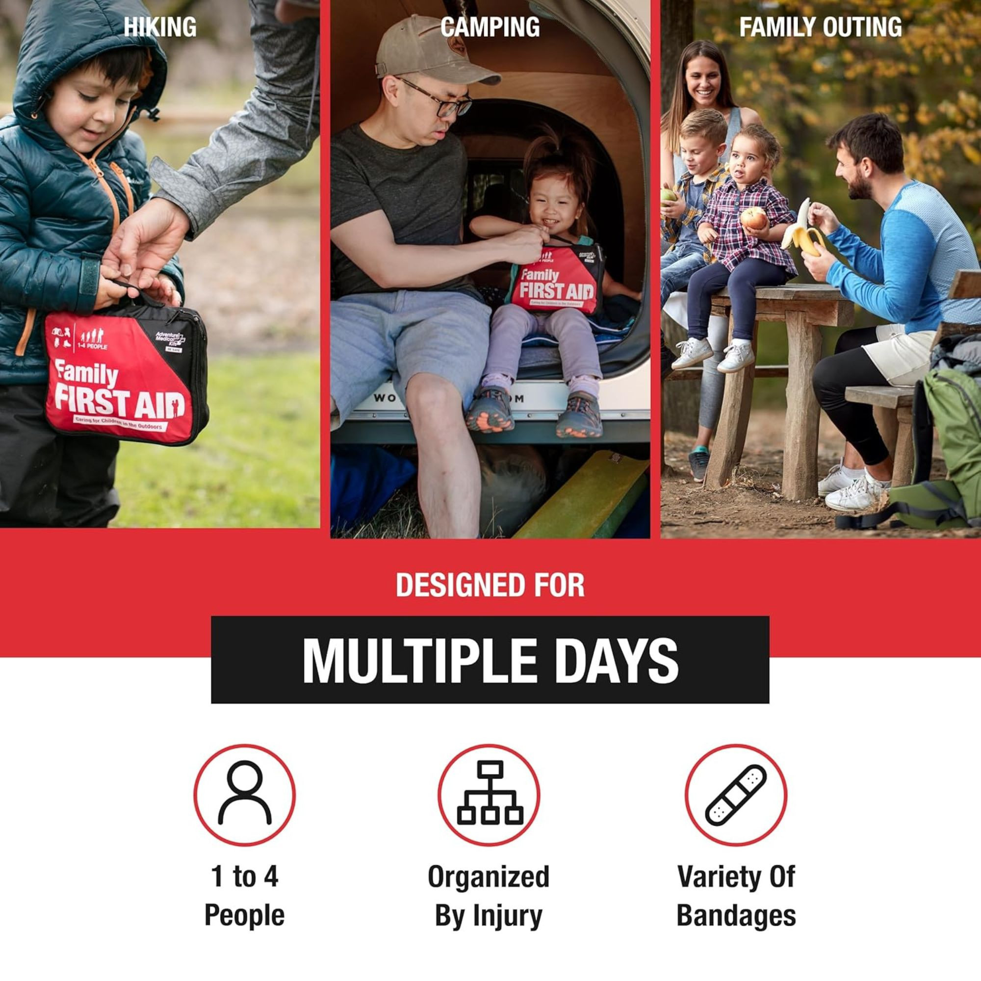 Adventure Family First Aid Kit