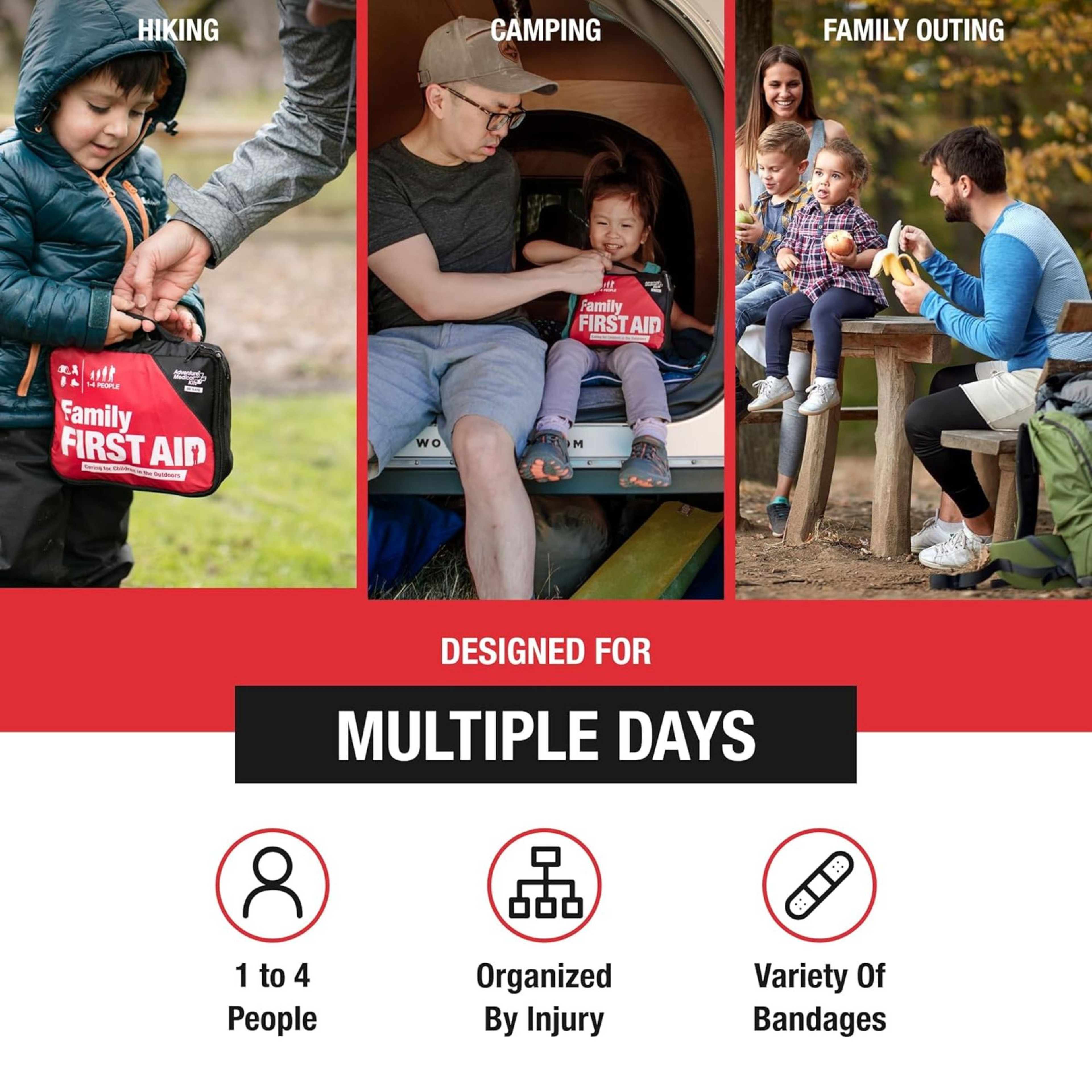 Adventure Family First Aid Kit