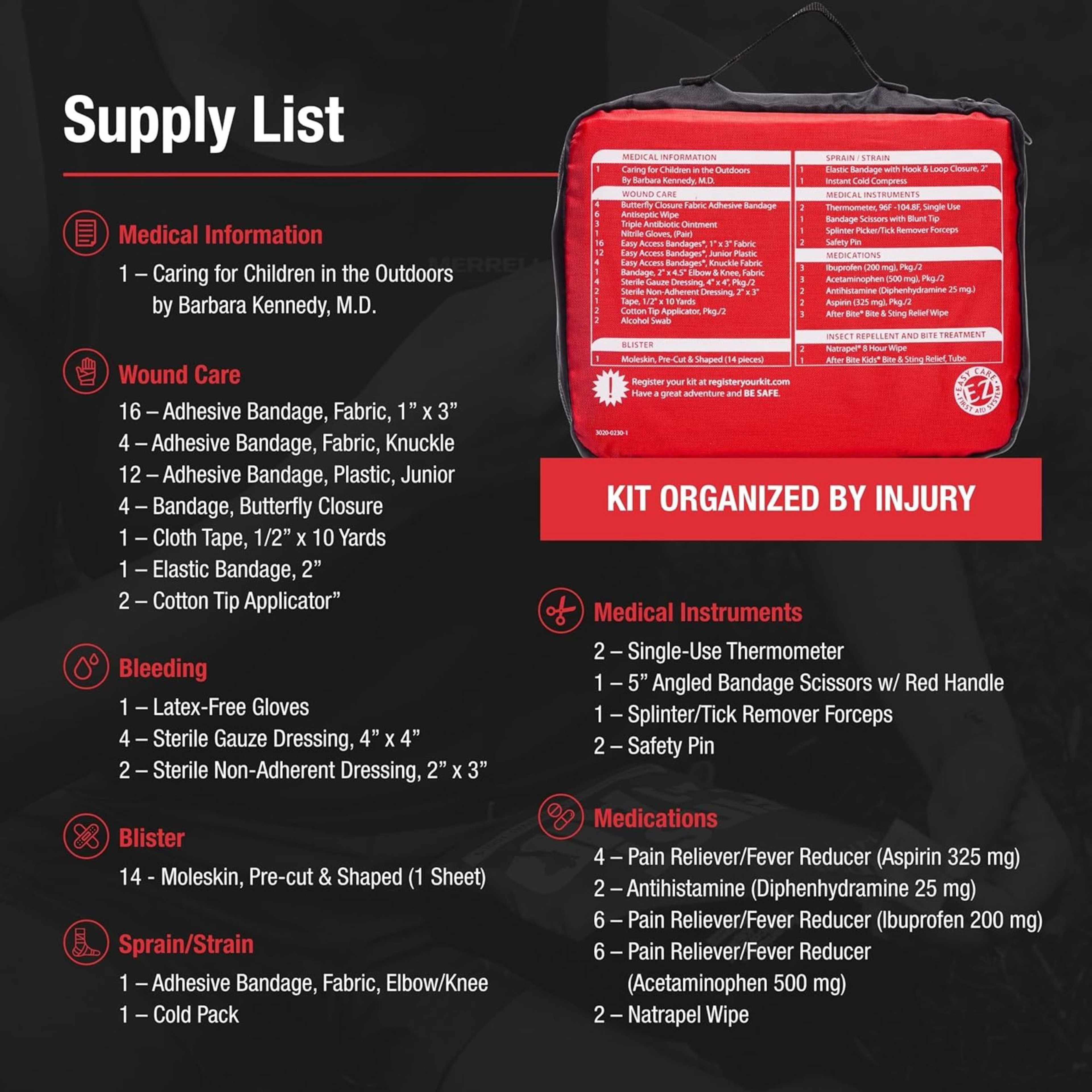 Adventure Family First Aid Kit