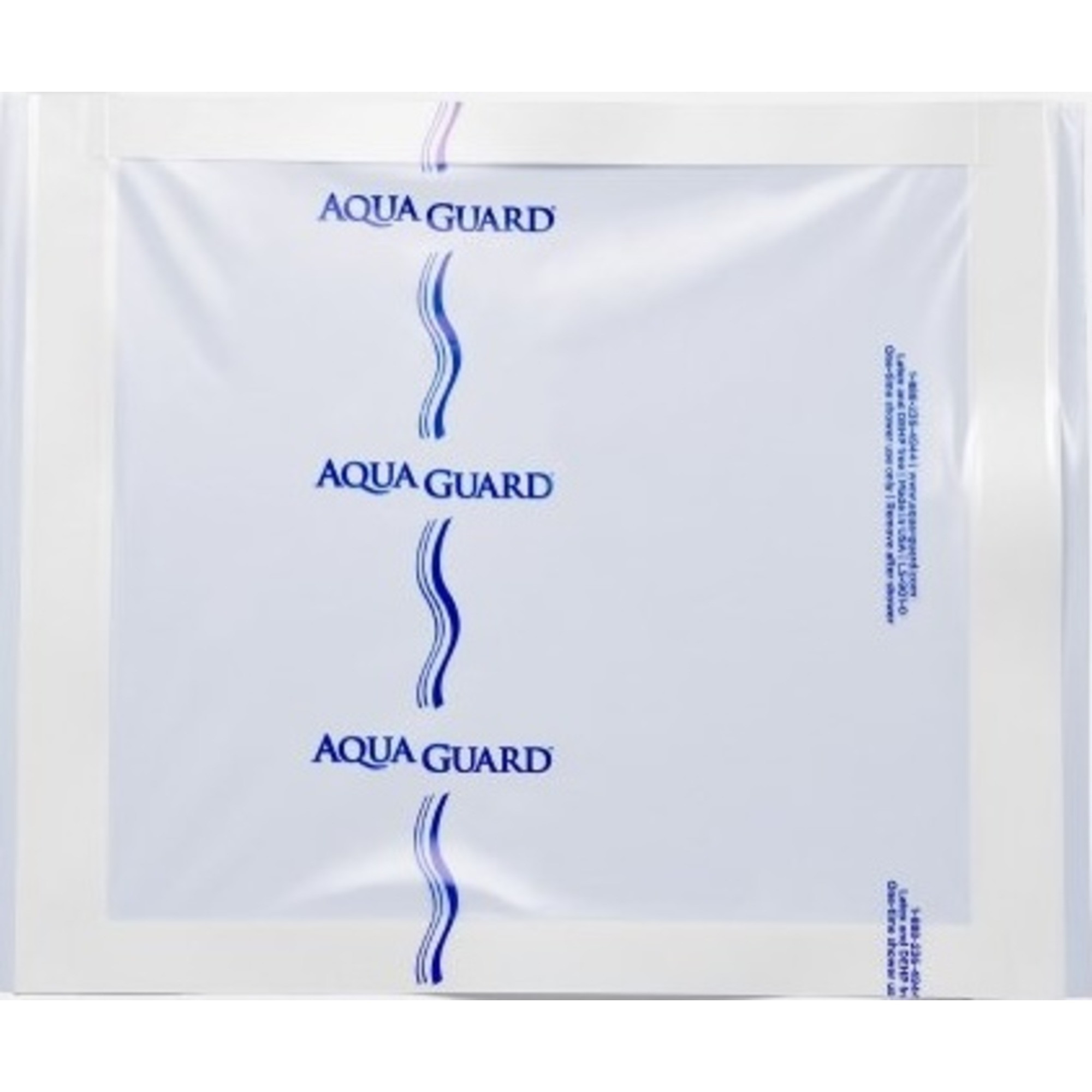 AquaGuard Moisture Barrier Sheet Shower Cover, 10 X 12"