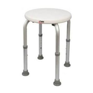 Carex Compact Shower Stool, B600-TF, 1 Each