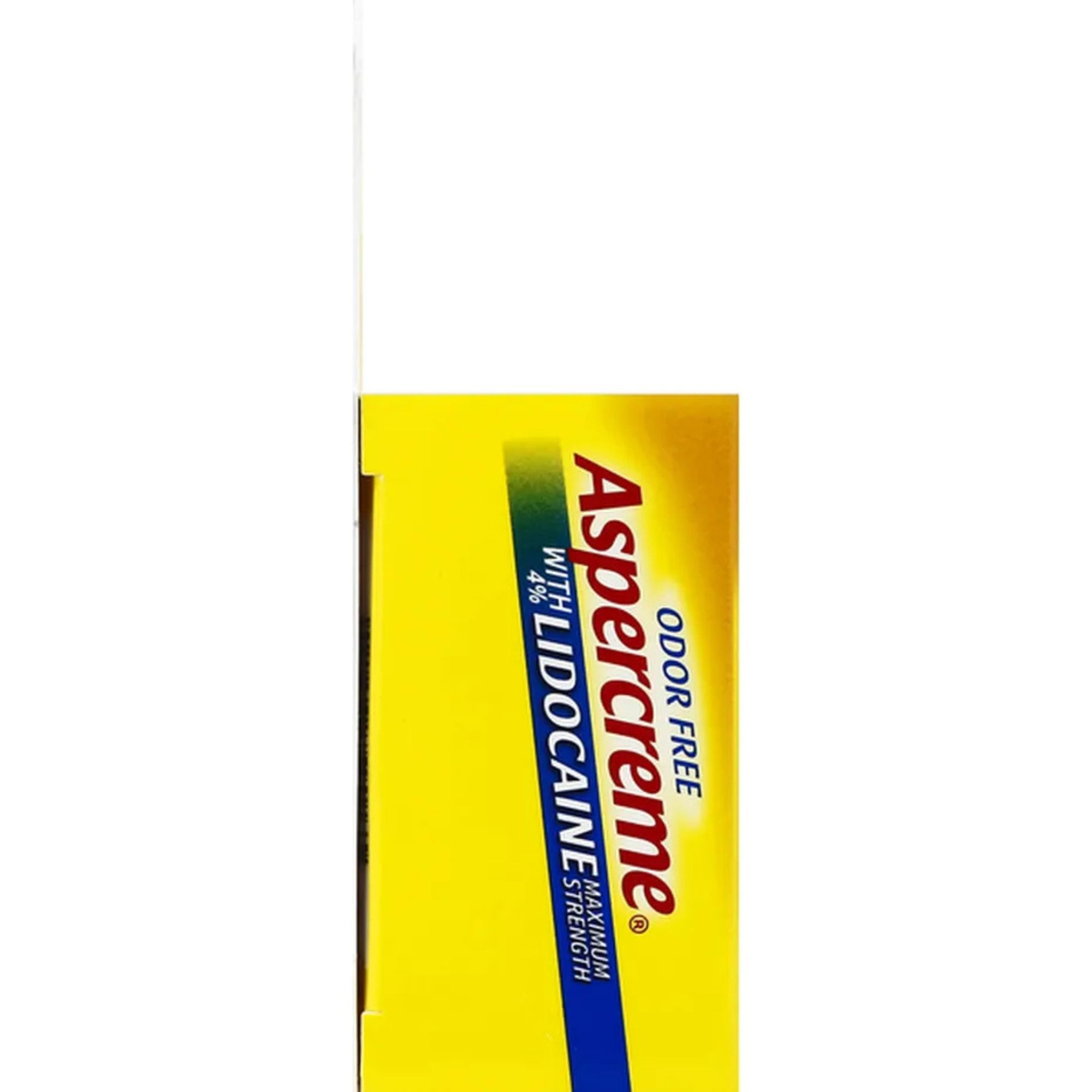 Aspercreme Maximum Strength with Lidocaine Pain Relieving Creme, 4.7