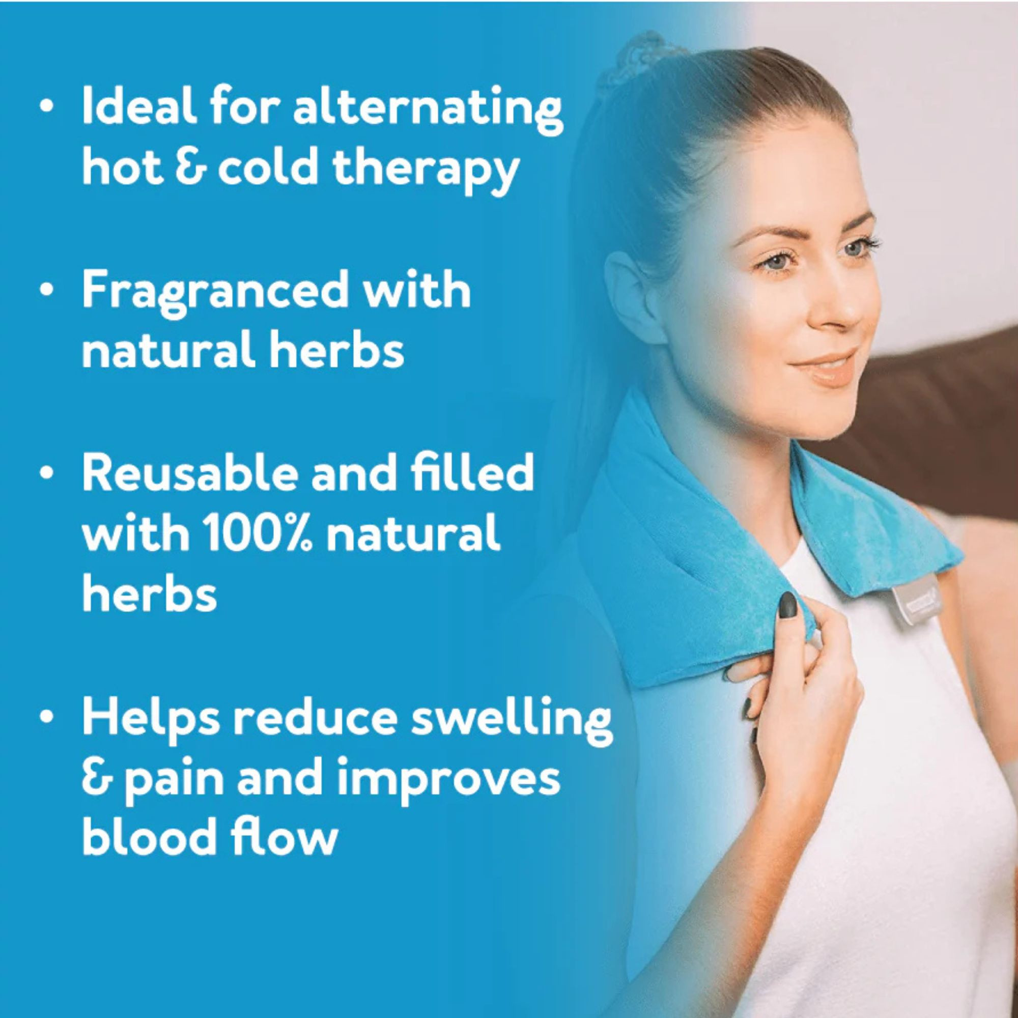 Bed Buddy Comfort Wrap, Lavender, BBF4007-12, 1 Each