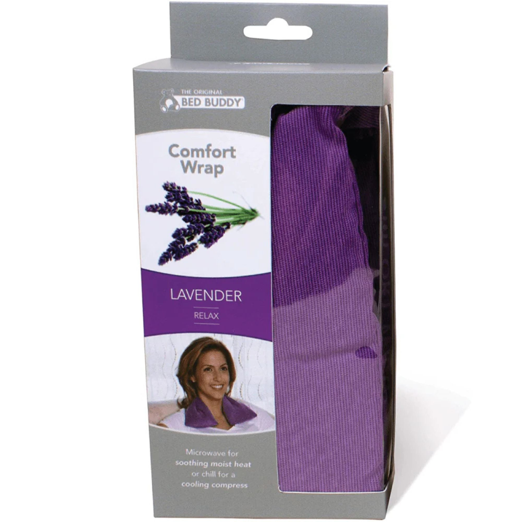 Bed Buddy Comfort Wrap, Lavender, BBF4007-12, 1 Each