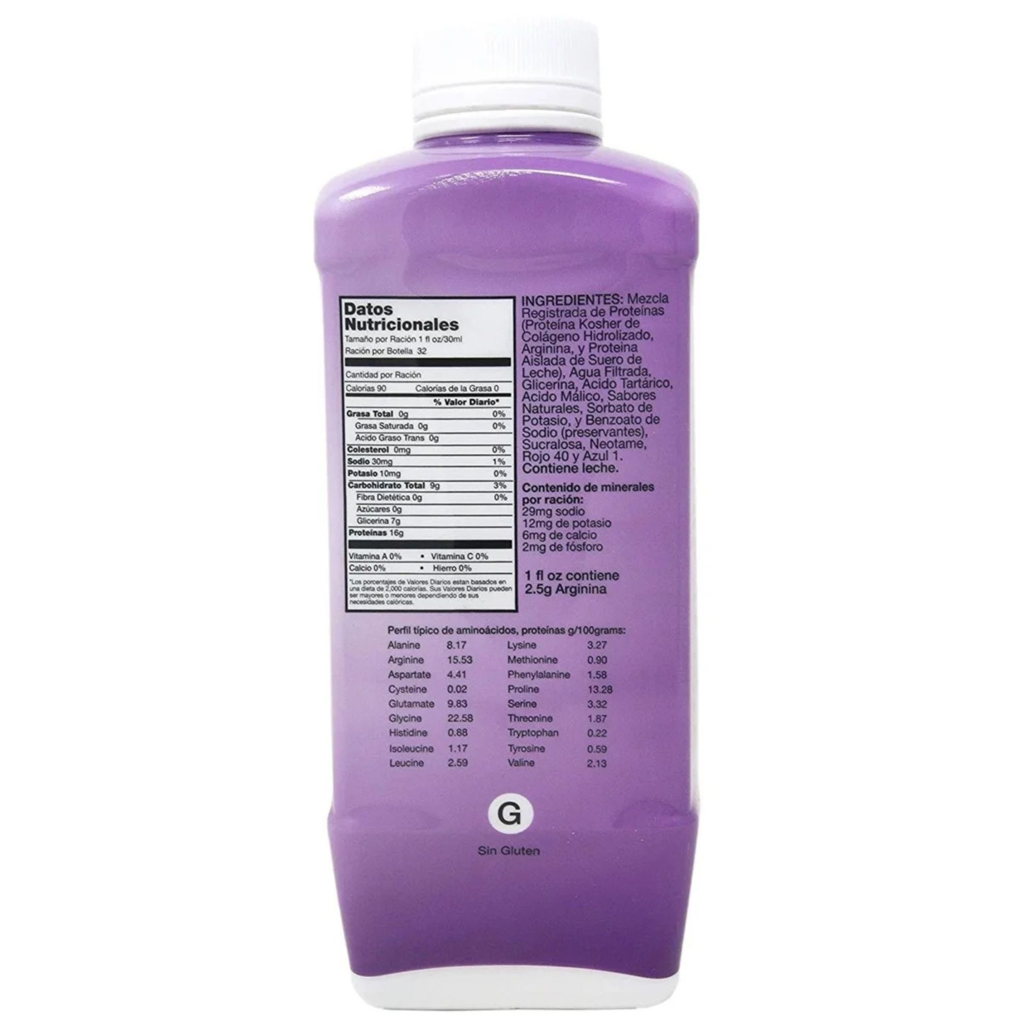 LiquaCel Ready-to-Use Liquid Protein, Grape, 32 oz.