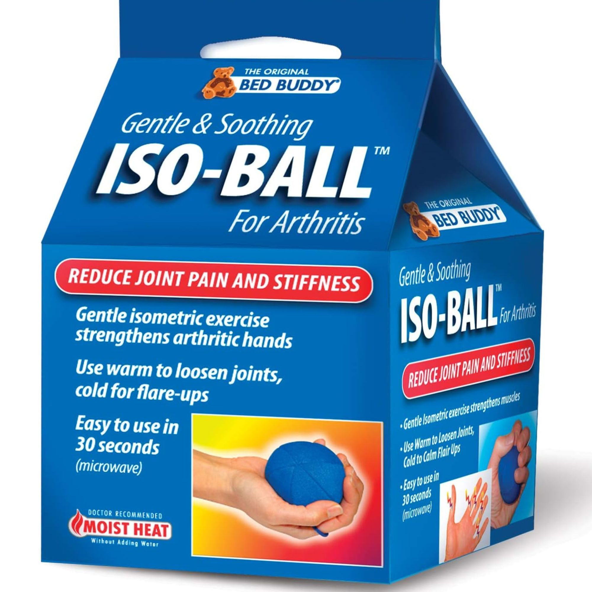 Bed Buddy Hands Iso-Bal, BBF1501-24, 1 Each