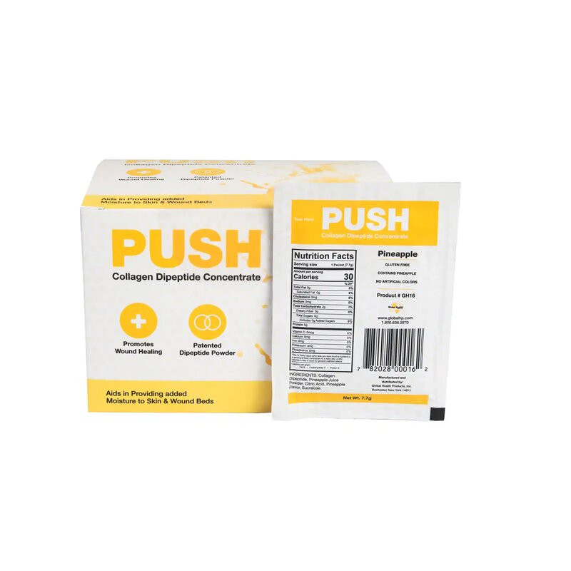 PUSH Collagen Dipeptide Concentrate, GH16, Box of 30