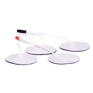 Essential Medical Supply TENS Replacement Electrode Set, S1000E, Pack of 4
