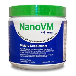 NanoVM 4-8 Years Pediatric Dietary Supplement Powder, 275 g, 1148, 1 Each