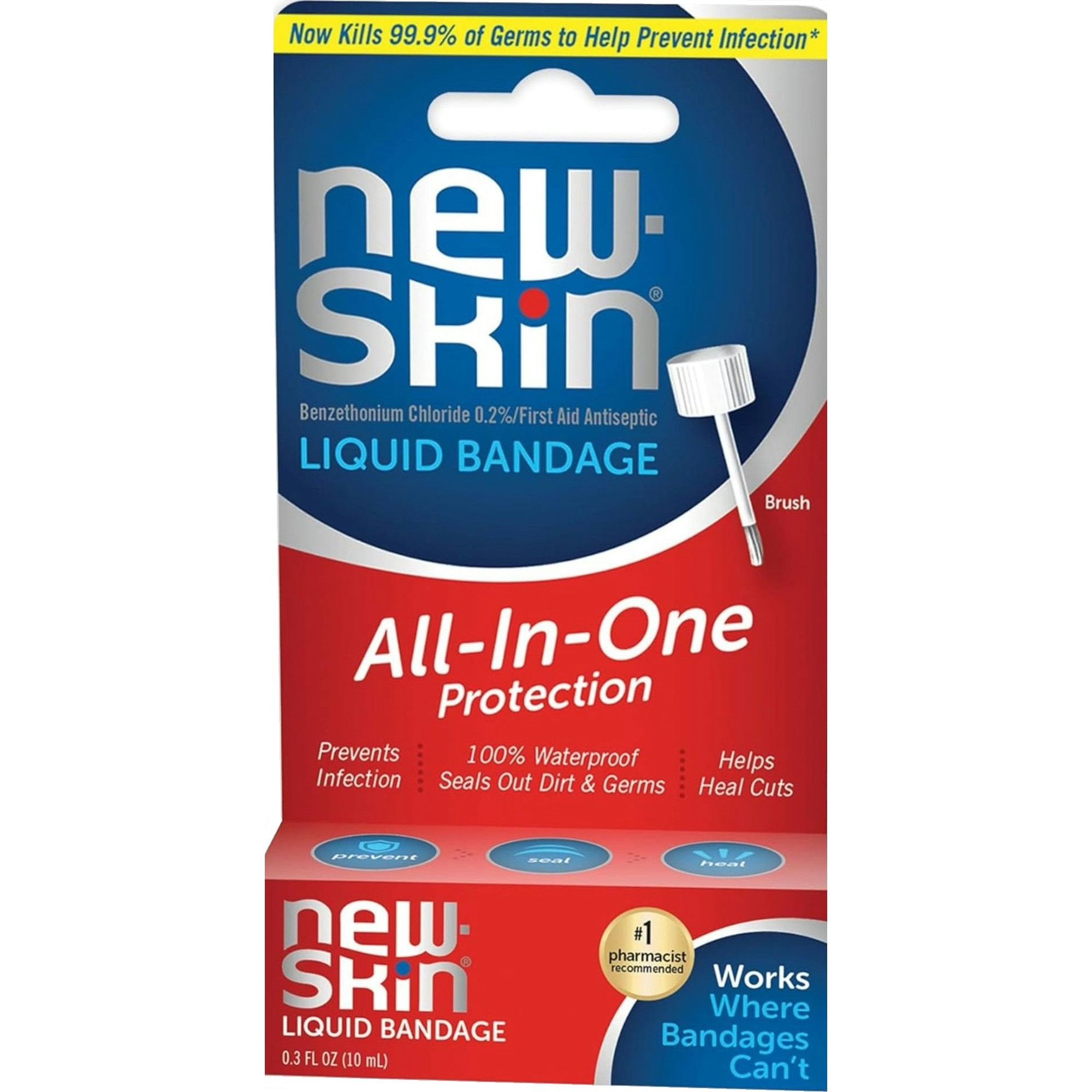 New-Skin Liquid Bandage, 0.3 oz