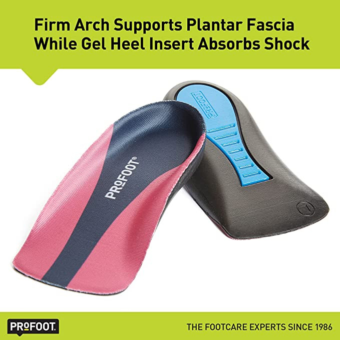 Profoot Women's Plantar Fasciitis Orthotics