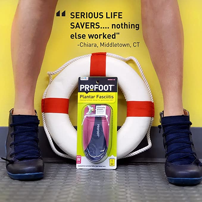Profoot Women's Plantar Fasciitis Orthotics