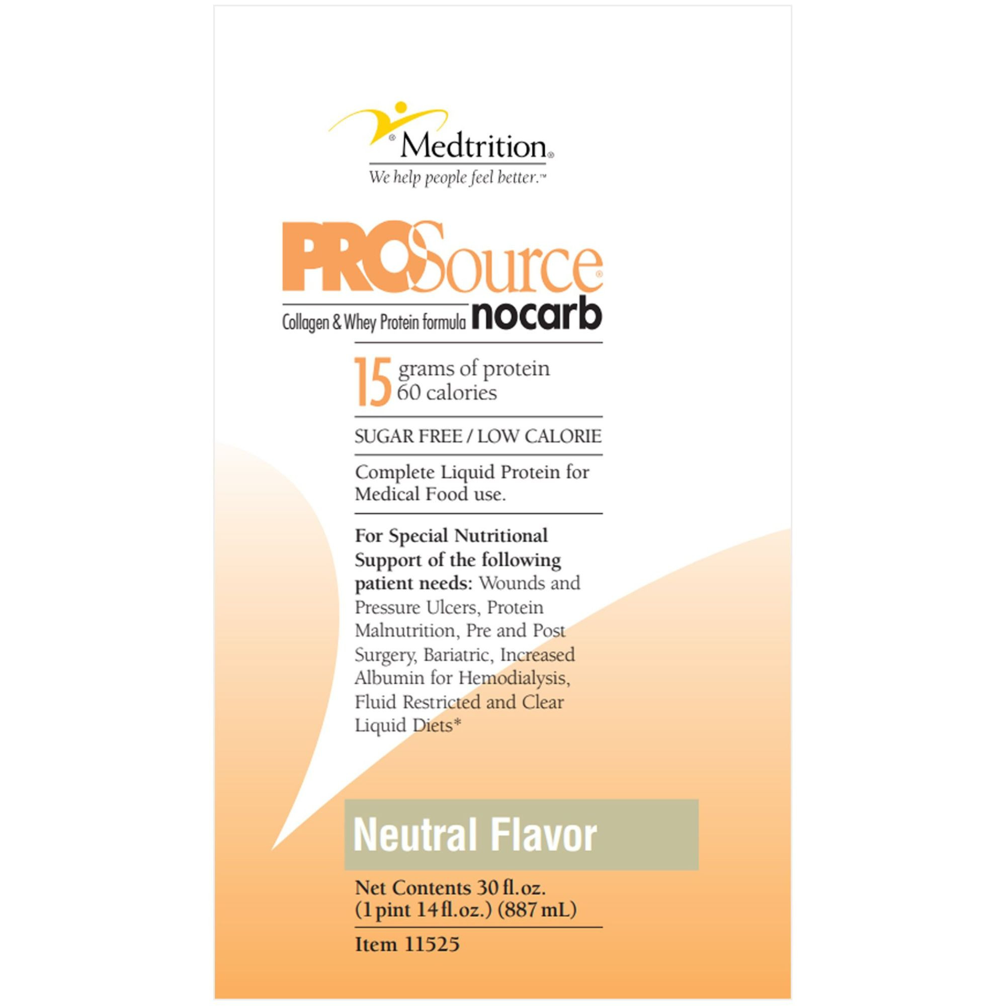ProSource NoCarb Liquid Protein