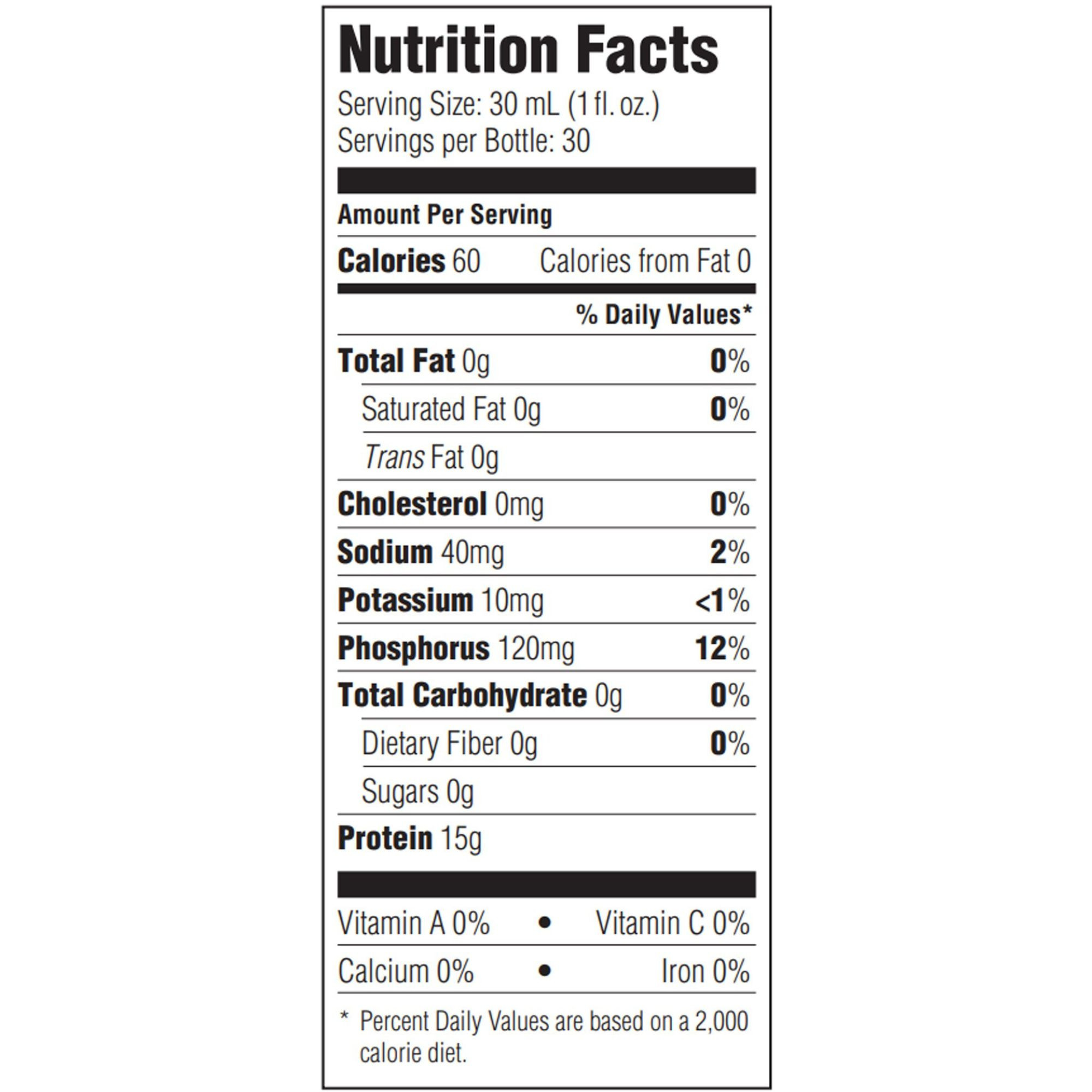 ProSource NoCarb Liquid Protein