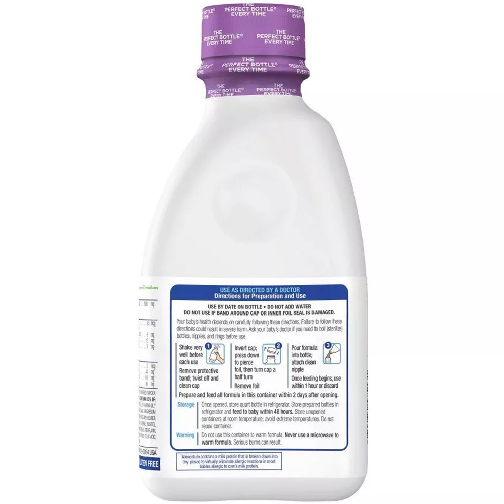 Similac Alimentum Infant Formula, 32 oz.