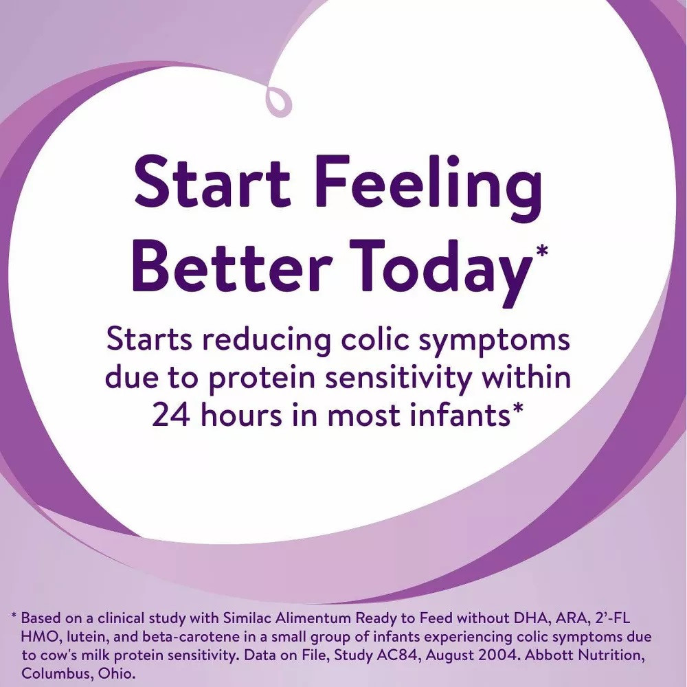Similac Alimentum Infant Formula, 32 oz.