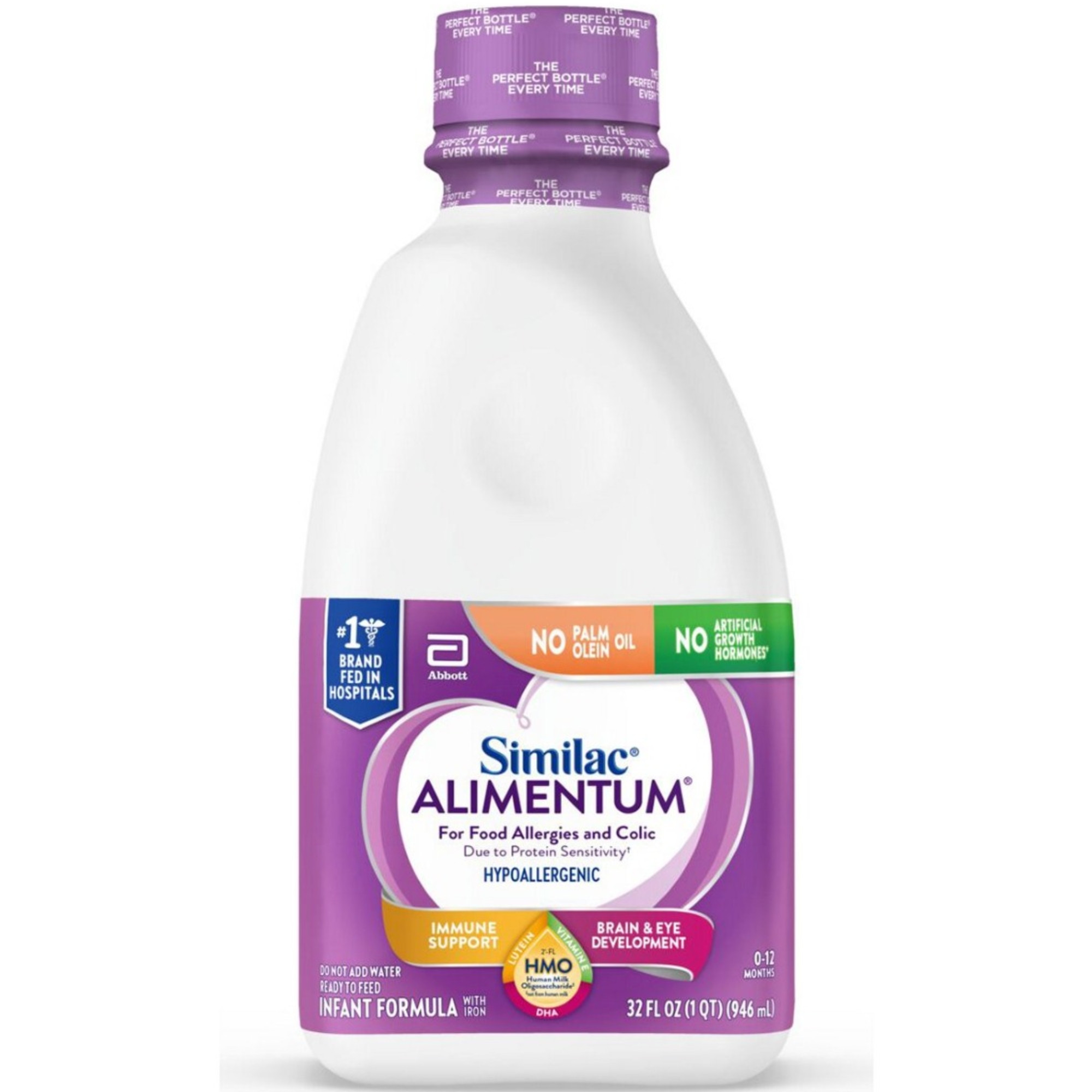 Similac Alimentum Liquid Infant Formula