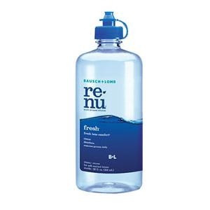 ReNu Fresh Contact Lens Solution, 4 oz., 623118, 1 Each