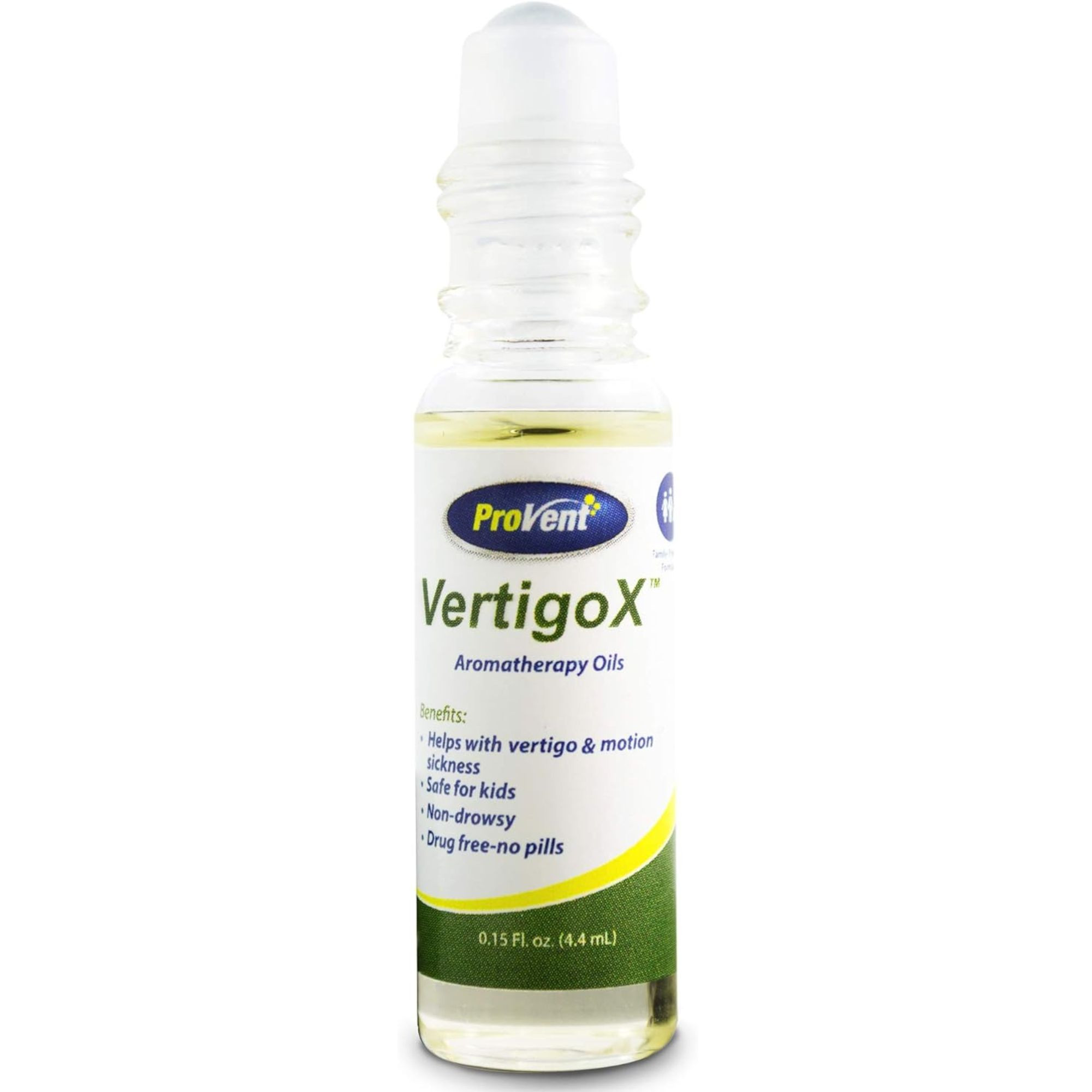 ProVent VertigoX Vertigo Relief Oil, 0.15 oz, PV02522, 1 Each
