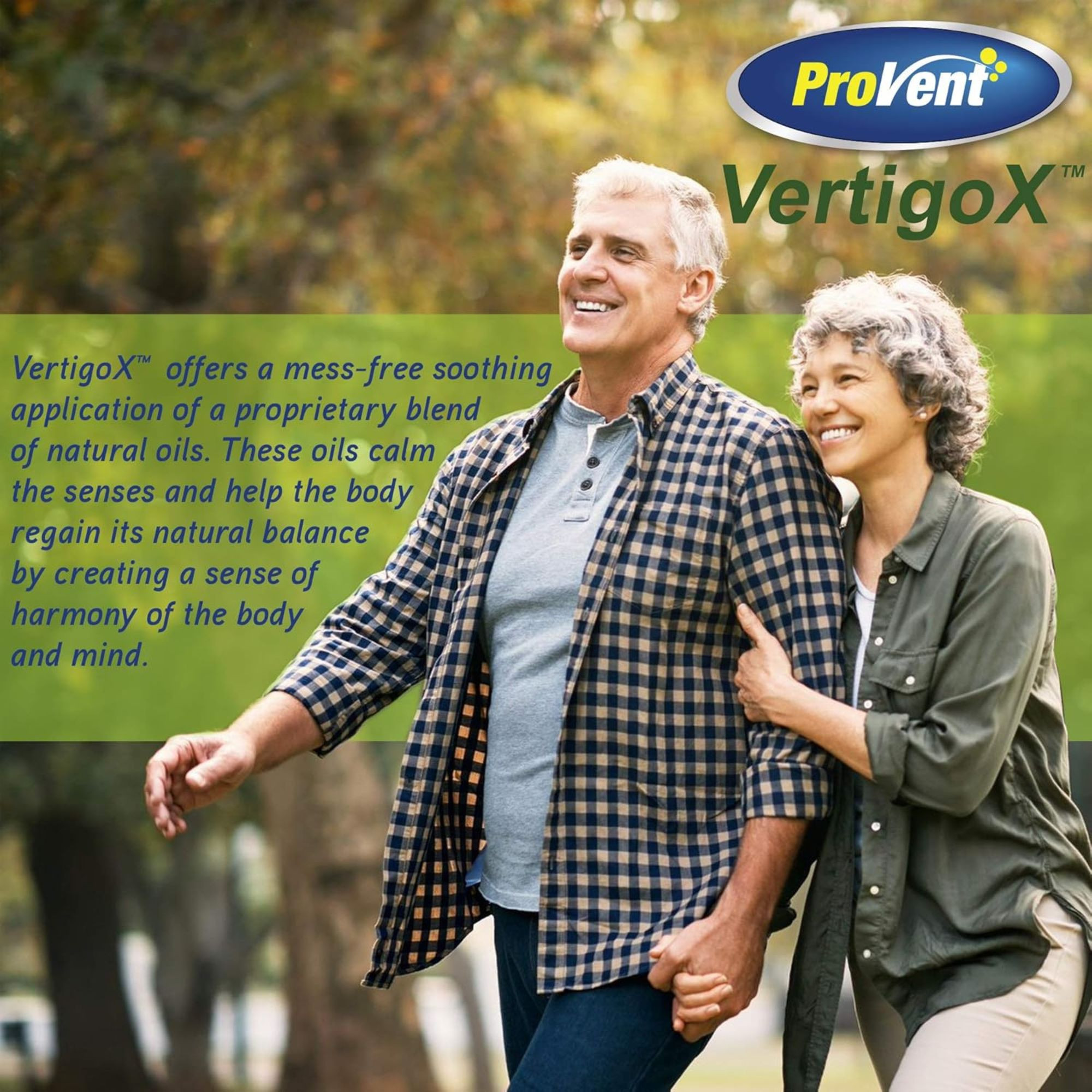 ProVent VertigoX Vertigo Relief Oil, 0.15 oz, PV02522, 1 Each