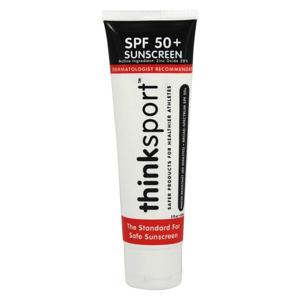 Thinksport Safe Sunscreen Lotion with SPF 50+, 6 oz.