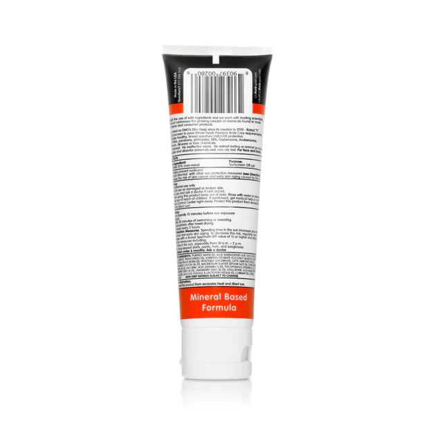 Thinksport Safe Sunscreen Lotion with SPF 50+, 6 oz.