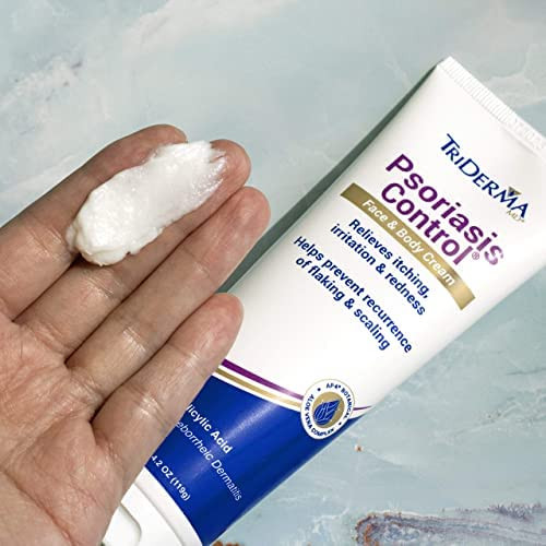 TriDerma MD Medical Strength Psoriasis Control Cream, 6 oz.