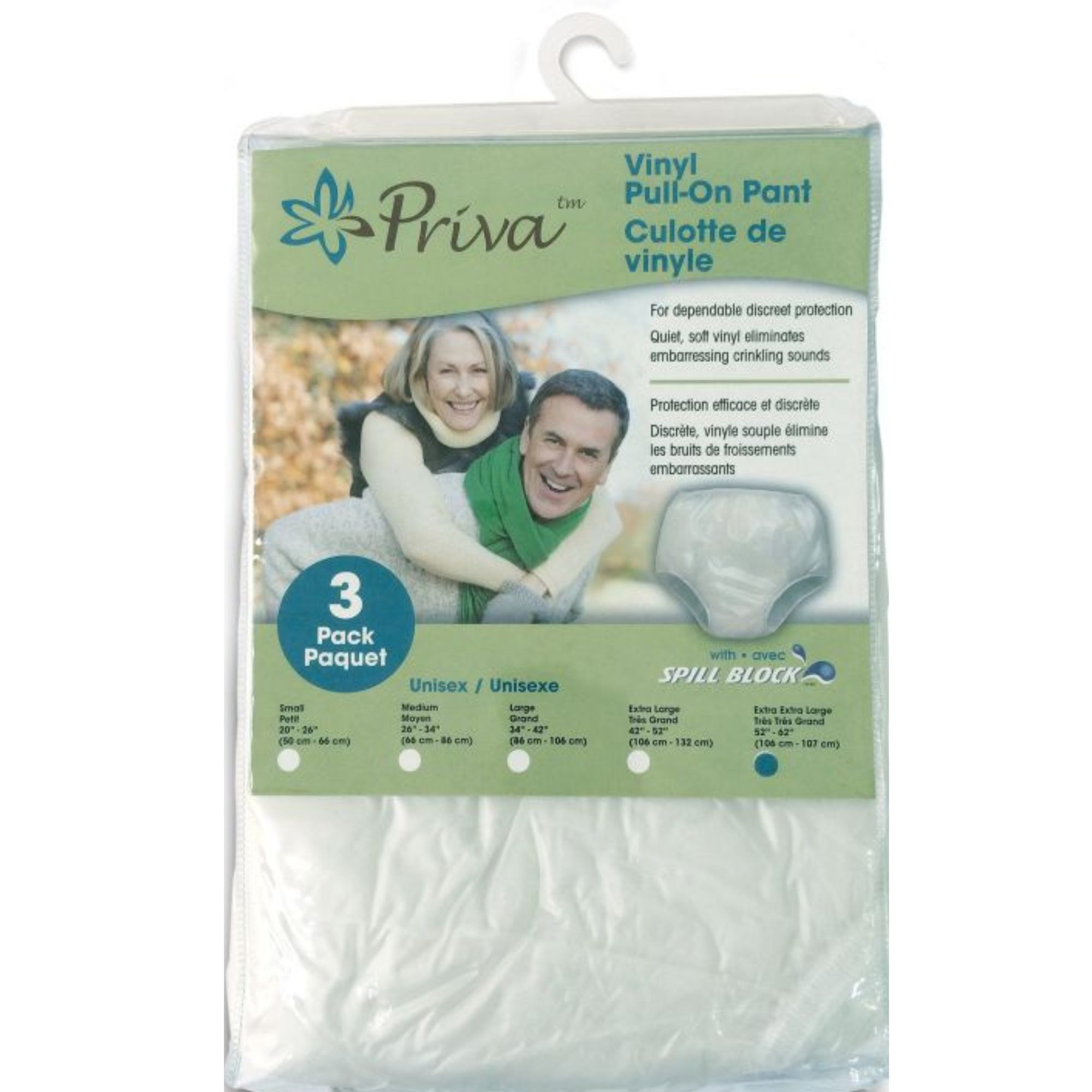 Fiberlinks Textiles Priva Waterproof Vinyl Pull-on Pant