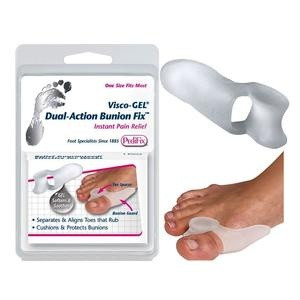 Visco-GEL Dual-Action Bunion Fix, P47, 1 Each